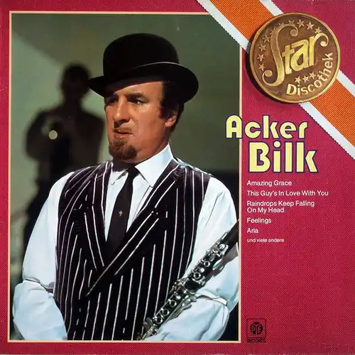Bilk, Acker - Star Discothek [LP]