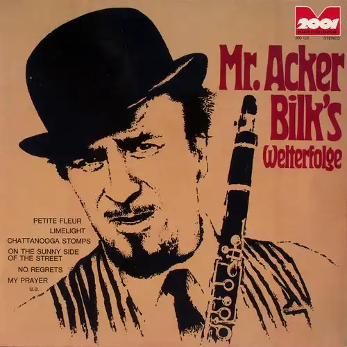 Bilk, M. Acker - Mr.Acker Bill&#039; l'Empire mondial [LP]