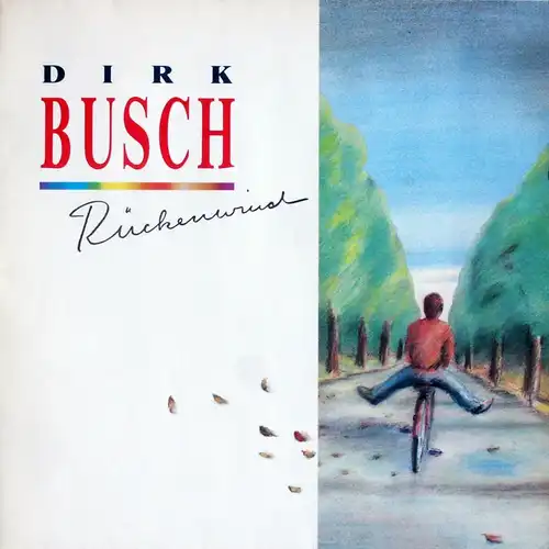 Busch, Dirk - Rückenwind [LP]