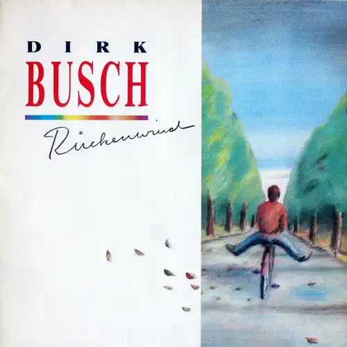 Busch, Dirk - Vent du dos [LP]