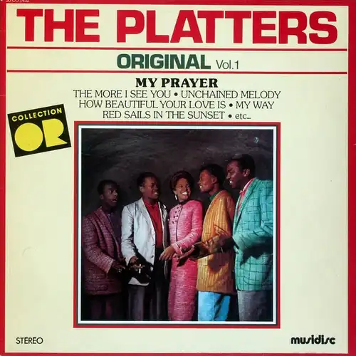 Platters - Original Vol. 1 [LP]