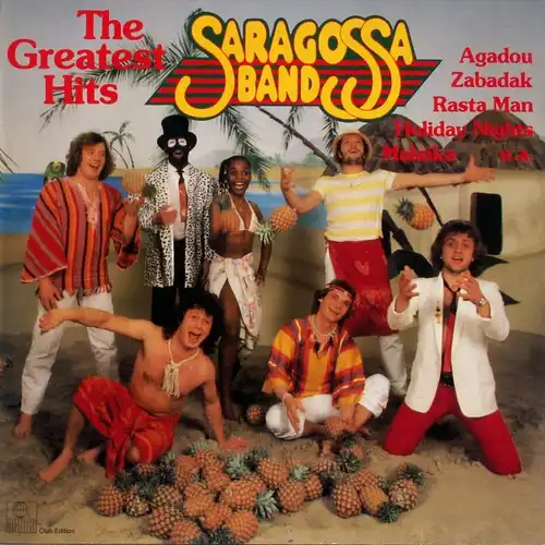 Saragossa Band - The Greatest Hits [LP]