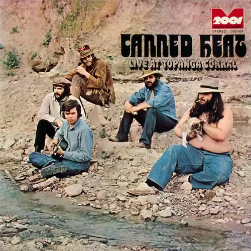 Canned Heat - Live At Topanga Corral [LP]