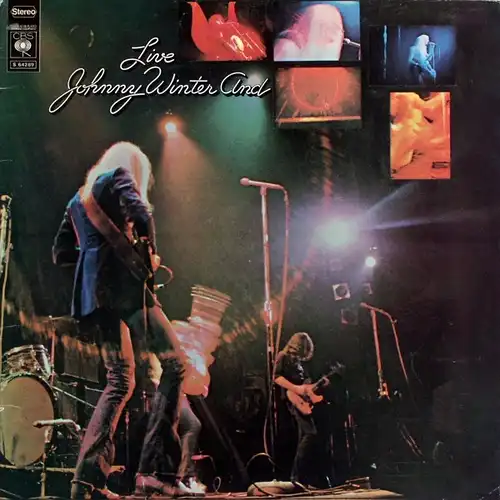 Winter, Johnny - Live Johnny Winter And [LP]