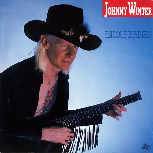 Winter, Johnny - Serious Business [LP]