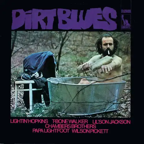 Various - Dirt Blues [LP]