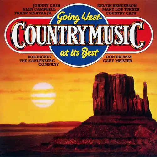 Various - Going West (Country Music At Its Best) [LP]