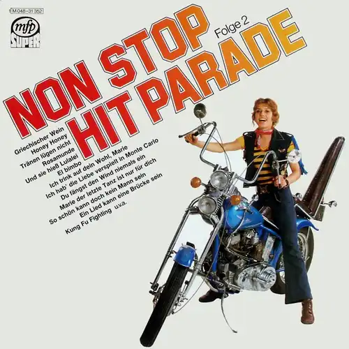Various - Non Stop Hit Parade Folge 2 [LP]