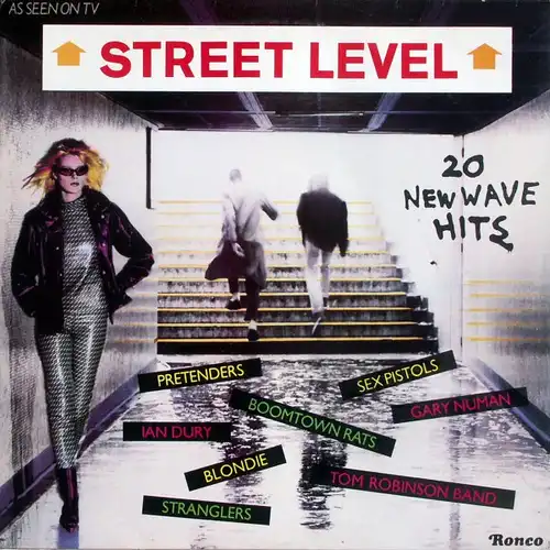 Various - Street Level 20 New Wave Hits [LP]