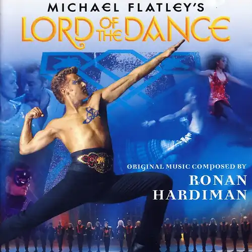 Hardiman, Ronan - Michael Flatley&#039;s Lord Of The Dance [CD]