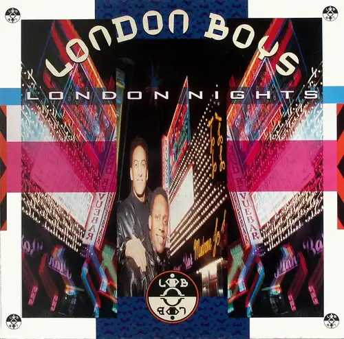 London Boys - London Nights [12&quot; Maxi]