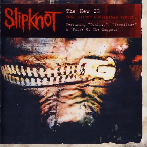 Slipknot - Vol. 3 (The Subliminal Verses) [CD]