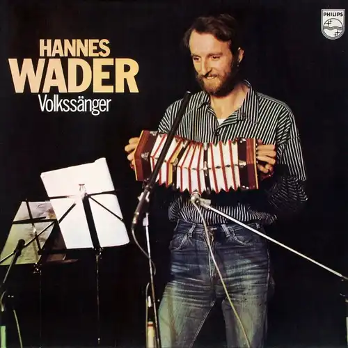 Wader, Hannes - Volkssänger [LP]