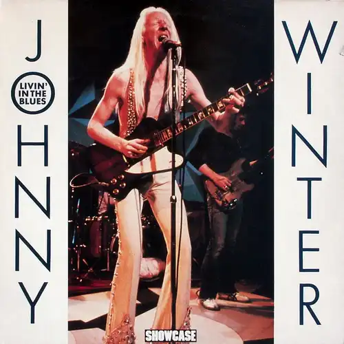 Winter, Johnny - Livin&#039; In The Blues [LP]