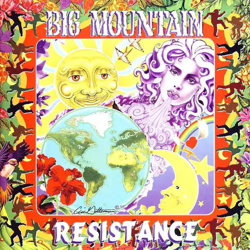 Big Mountain - Resistance [CD]