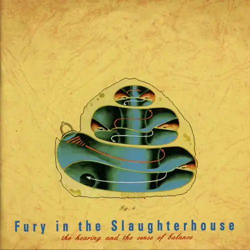 Fury In The Slaughterhouse - The Hearing And The Senso Of Balance [CD]