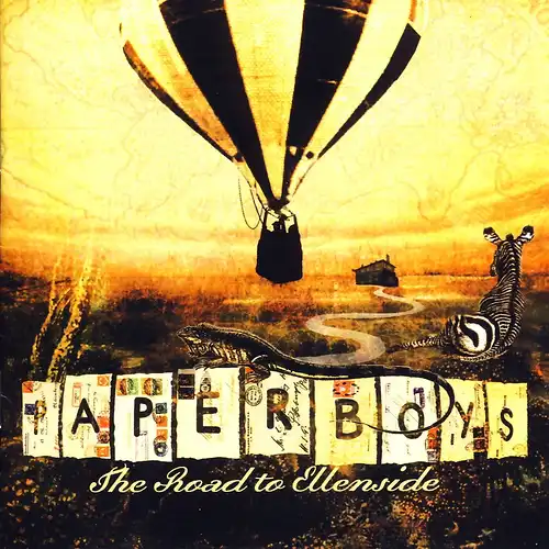 Paperboys - The Road To Ellenside [CD]