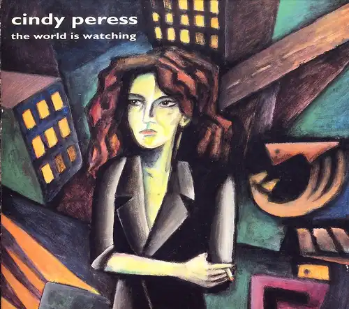 Peress, Cindy - The World Is Watching [CD]