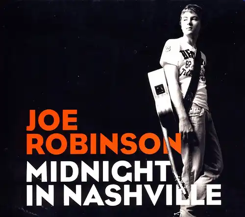 Robinson, Joe - Midnight in Nashville [CD]