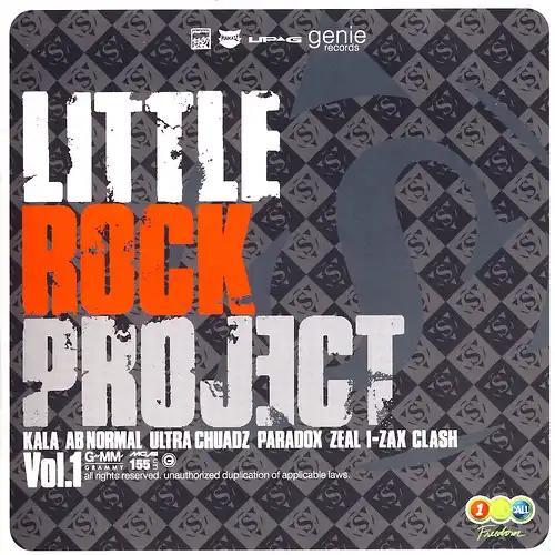 Various - Little Rock Project. Vol. 1 [CD]