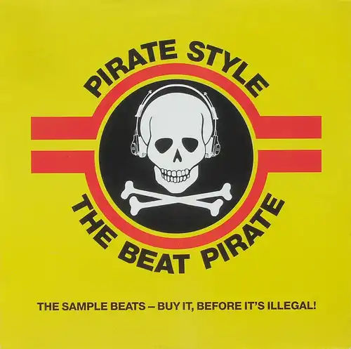 Beat Pirate - Pirate Style [12" Maxi]