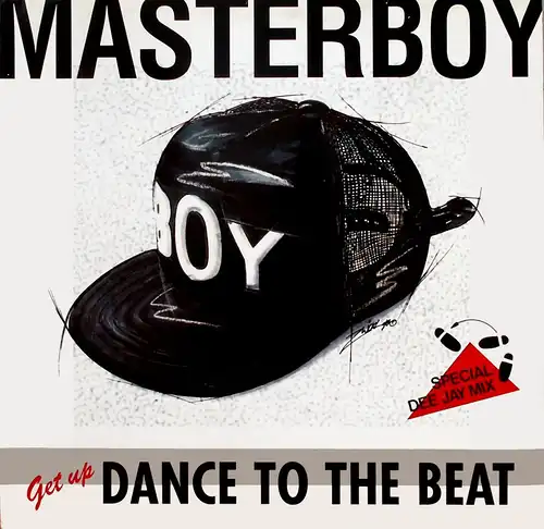 Masterboy - Dance To The Beat [12&quot; Maxi]