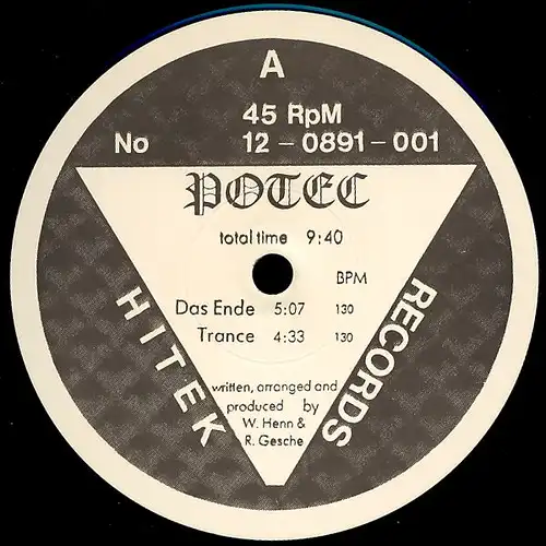 Potec - Das Ende [12" Maxi]