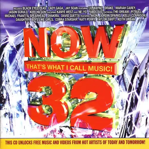 Various - Now That&#039;s What I Call Music 32 [CD]