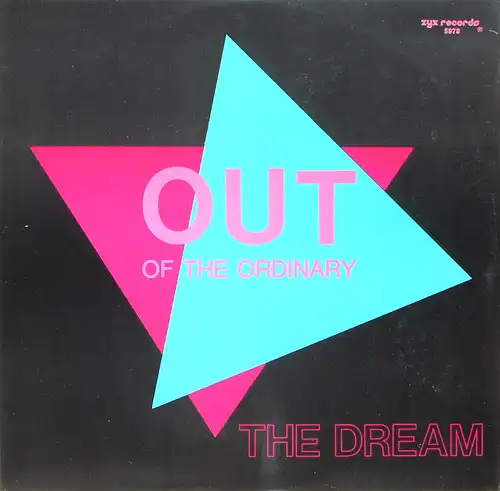 Out Of The Ordinary - The Dream [12&quot; Maxi]