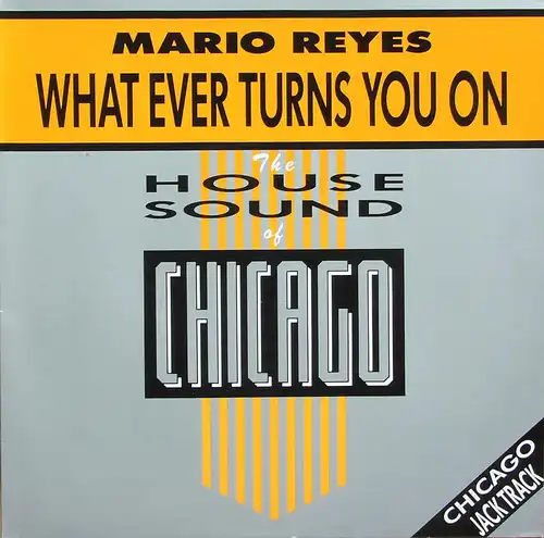 Reyes, Mario - What Ever Turns You On [12" Maxi]