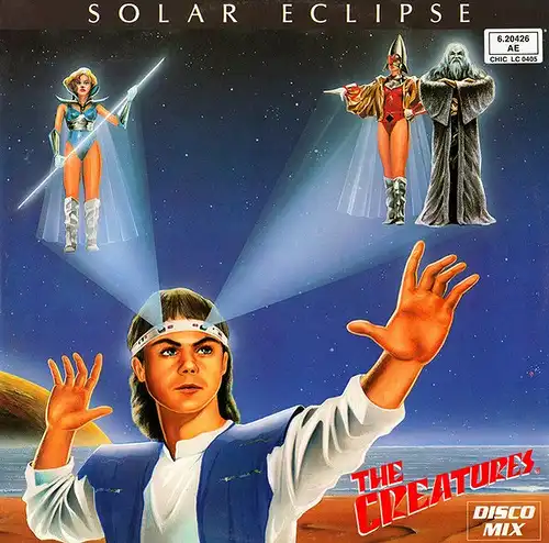 Creatures - Solar Eclipse [12&quot; Maxi]