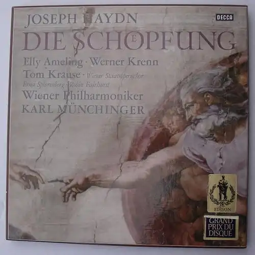 Haydn, Joseph - Die Schöpfung [LP Boxset]