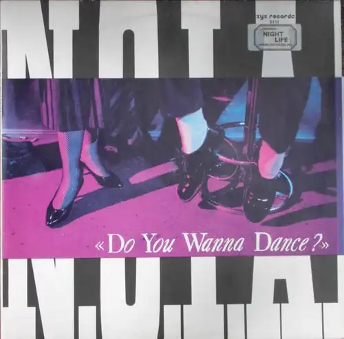 NOIA - Do You Wanna Dance [12" Maxi]