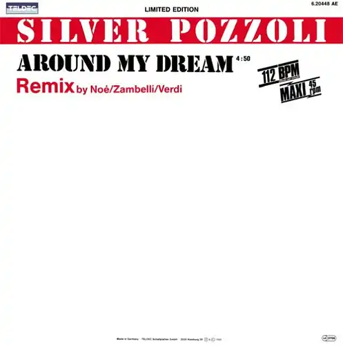 Silver Pozzoli - Around My Dream Remix [12&quot; Maxi]