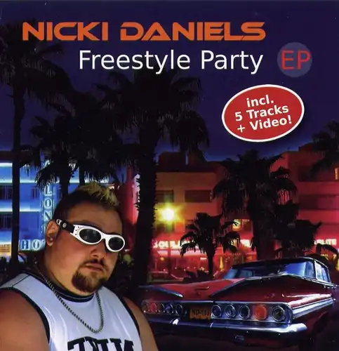 Daniels, Nicki - Freestyle Party EP [CD-Single]