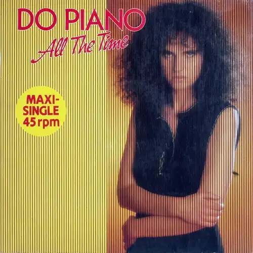 Do Piano - All The Time [12&quot; Maxi]