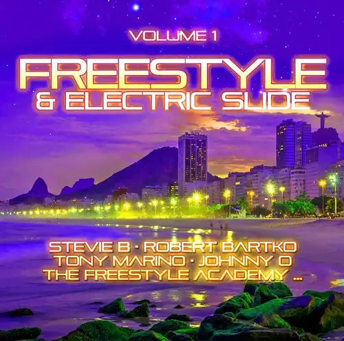 Various - Freestyle & Electric Slide Vol. 1 [CD]