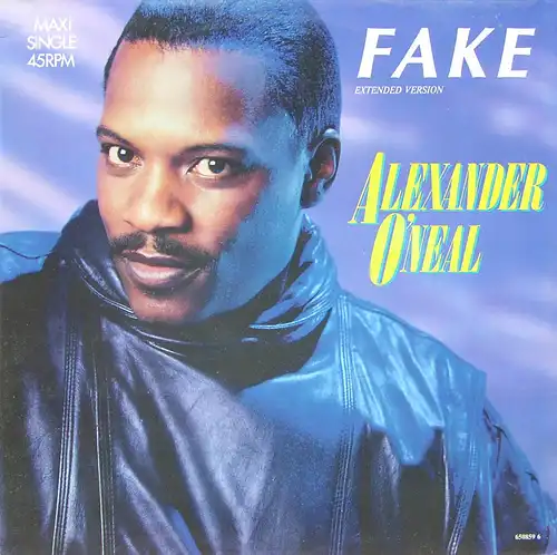 O'Neal, Alexander - Fake [12" Maxi]