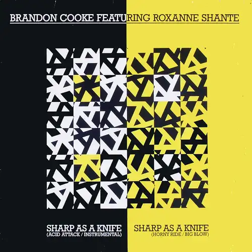 Cooke, Brandon feat. Roxanne Shanté - Sharp As A Knife [12&quot; Maxi]