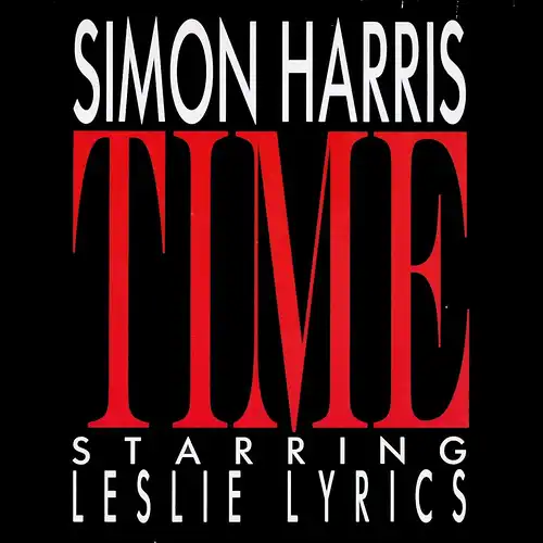 Harris, Simon - Time [12&quot; Maxi]