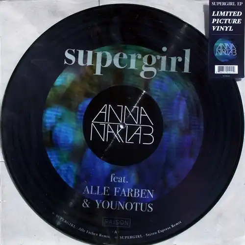 Naklab, Anna - Supergirl (feat. Alle Farben & Younotus) [12&quot; Maxi]