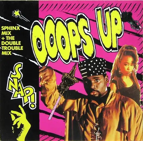 Snap - Ooops Up Sphinx-Mix [12&quot; Maxi]
