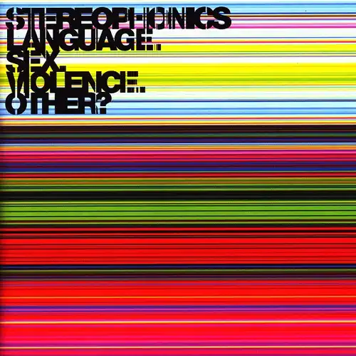 Stereophonics - Language. Sex. Violence. Other? [CD]