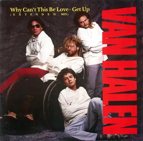Van Halen - Why Can&#039;t This Be Love [12&quot; Maxi]