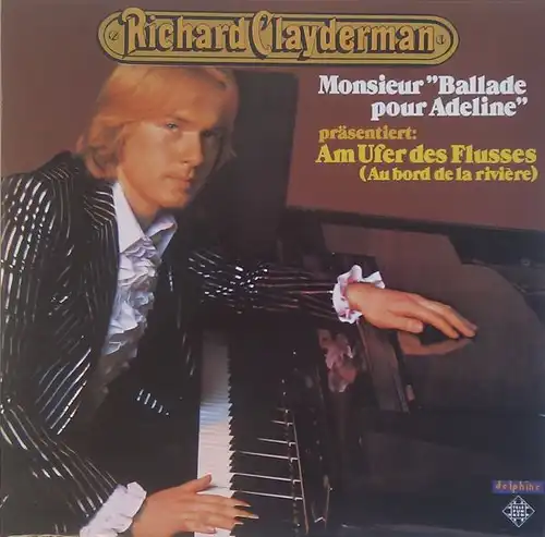 Clayderman, Richard - Au Bord De La Riviere (Am Ufer Des Flusses) [LP]