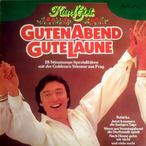 Gott, Karel - Guten Abend Gute Laune [LP]
