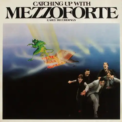 Mezzoforte - Catching Up With Mezzoforte [LP]