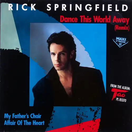 Springfield, Rick - Dance This World Away [12" Maxi]