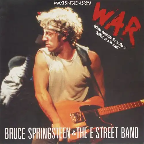 Springsteen, Bruce - War [12&quot; Maxi]