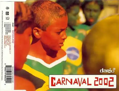 G., Dario - Carnaval 2002 [CD-Single]